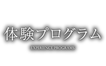 体験プログラム