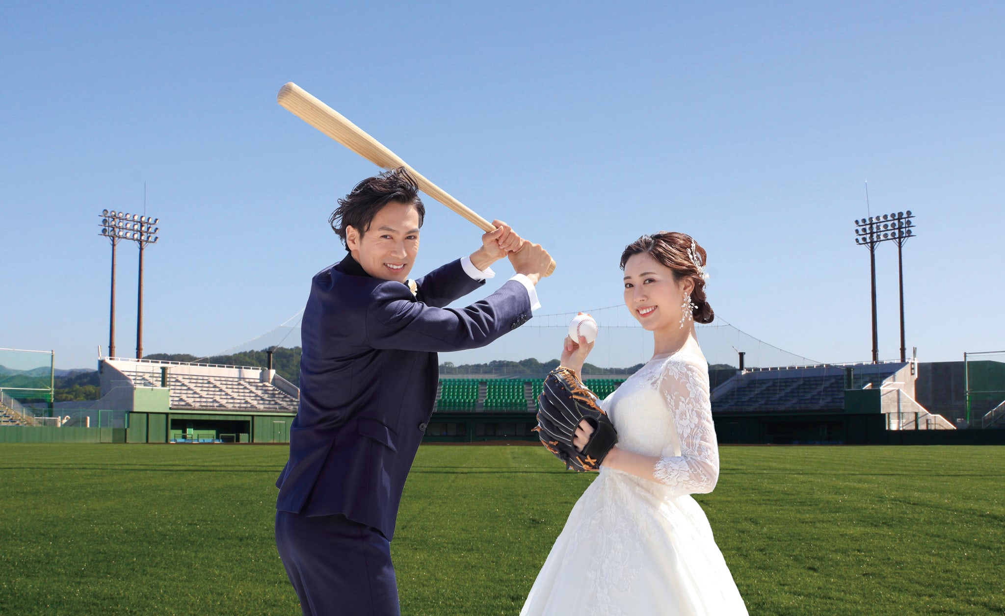 BASEBALL WEDDING