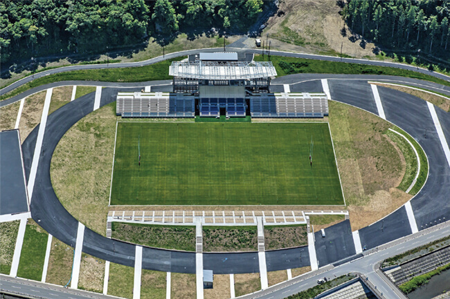 釜石鵜住居復興スタジアムのイメージ